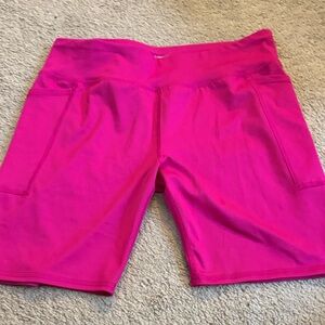 Women's Pink Shorts